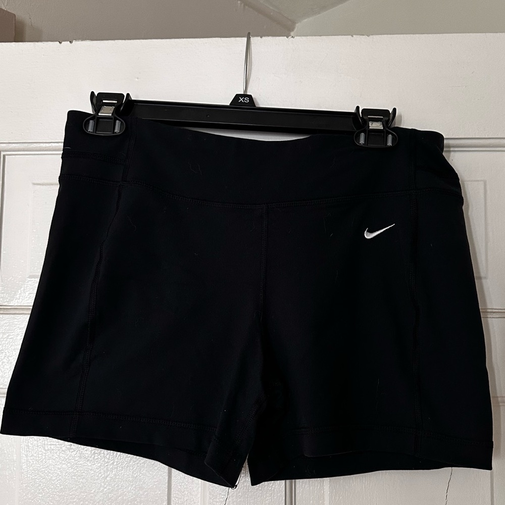 Nike spandex/shorts size M